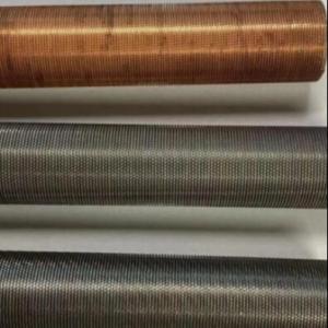 China Dellok High Efficient Copper Fin Tube factory