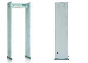 China High Sensitive Portable Walk Through Security Metal Detectors Door Frame factory