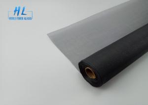 China Fiberglass Window Screen PVC Coated Window Screening Insect Wire Netting Mesh factory