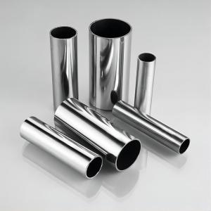 China Hot Rolled 304 316 Stainless Steel Pipe Hairline Tube Good Hot Workability factory