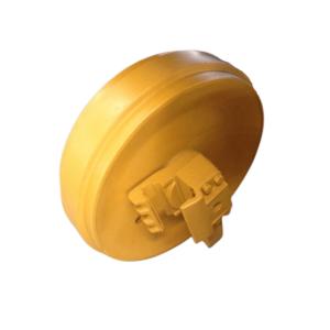 China Shantui SD32 Bulldozer Idler Surface Painted Earthmoving Equipment Parts factory