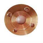 EN Weld Neck Copper Nickel Flange 2500 for High Temperature Applications