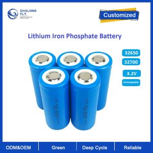 China 32700 LiFePO4 Battery Cell 3.2V 6000mAh Lithium Iron Battery Cell For Electric Motorcycle Escooter Cars Ebike factory