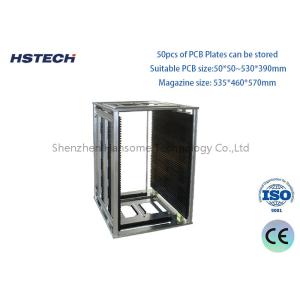 PCB Loading Rack, 50pcs, 105-109Ω Anti-Static, Width Adjustable