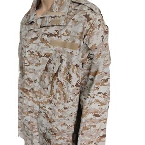 Military Uniform Sets Jacket And Pants In Nylon Cotton Material, Digital Desert