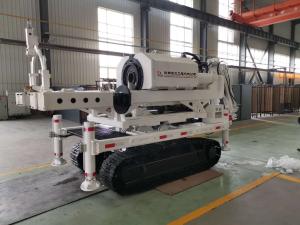 China Core Drilling 185M Depth Hydraulic Crawler Drilling Machine factory