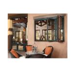 Thermal Break Aluminum Alloy Bi-Fold Windows with High Strength Heat Insulation