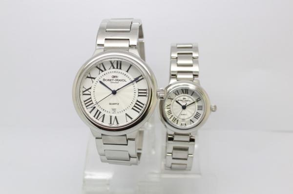 All Stainless Steel Watch With Supplying Your Own Logo On Watch Dial, Fashion