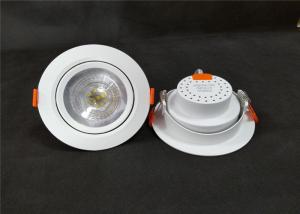 China Energy Efficiency SMD LED Spotlight For Hotel Lobby / IP20 9W LED Recessed Downlight factory