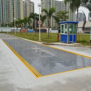 China Long Lasting U-Beam Structure Digital Used Weighbridge For Sale factory