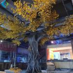 Restaurant Ornamental Artificial Japanese Maple , Green Leaf Japanese Maple