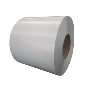 China Bare White Color Prepainted Galvalume Steel Coil factory