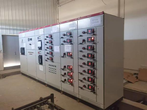 Versatile Tn System Grounding Electrical Control Cabinets with Not Less Than