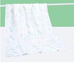 Vivid Designed 4 Layer Gauze Fabric 210gsm Soft Baby Swaddle Material