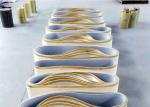 Light Yellow Battery Pasting Belt Cotton Material 12mm Thickness