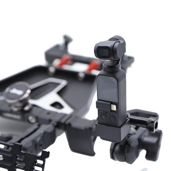 Black 4x4 Vehicle Dash Phone Holder for flexible Angle center console bracket