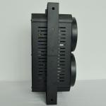 Free shipping 200W Stage Lighting 4IN1 RGBW or Warm White Blinder LED COB 2x100W