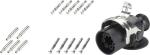 5 Prong Round Trailer Plug Tractor MH Type Trailer Electrical Plug