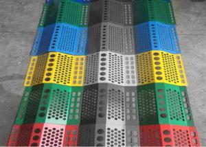 China Anti UV Windproof And Dust Suppression Net 4.8m Length factory