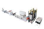 Waste plastic recycling machine1500kg h PET PVC PP PE PP Single Screw Pelletizin
