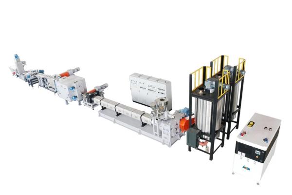 Waste plastic recycling machine1500kg h PET PVC PP PE PP Single Screw Pelletizin