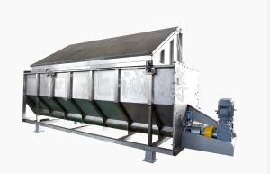 China Stainless Steel Fat Poultry Waste Rendering Machine 44kw factory