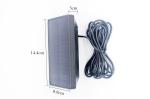 9V 1.6W Trail Camera Solar Panel Tripod Compass 2400mAh Battery Hunting