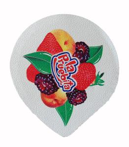 China OEM ODM Die Cut Lids 30 Microns 33 Microns Yogurt Cup Lids Easy Peelable factory