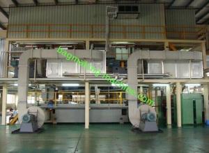 China SSS PP Spunbond Non Woven Fabric Making Machine With 3200mm factory