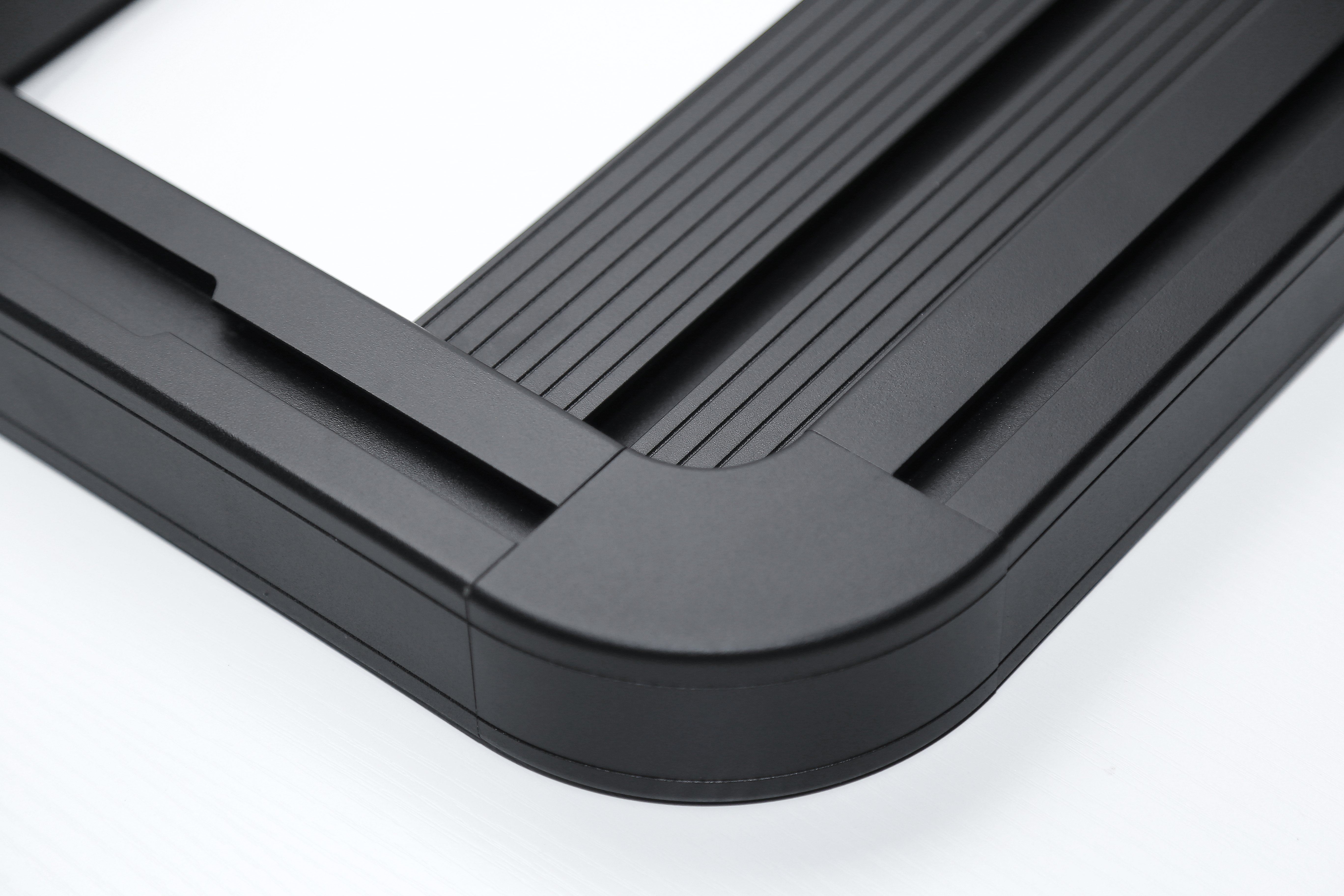 2000*1425*55mm Black Aluminum Alloy Roof Rack for Wrangler Long-Lasting Performance