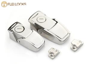 China Stainless Steel Electrical Cabinet Draw Center Latch Toggle Lock Hasp factory