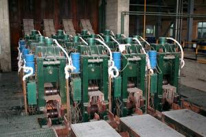China OEM Steel CCM Round Billet Casting Machine with Cooling Bank factory