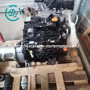 EexcavaStart Yanmar 3TNM74F-SAWM Excavator Engine Assembly 17.8KW