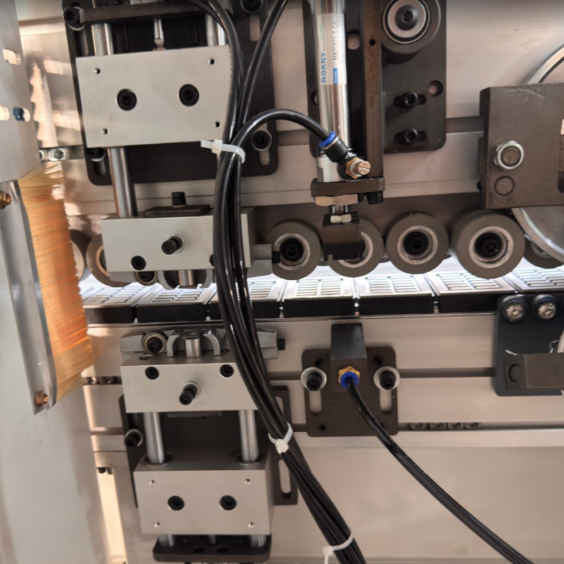 12 Functions Automatic Edge Bander Machine Banding Machine 28KW