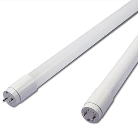 T8 LED Fluorescent Tube Replacement 4ft 120cm 18w Milky Cover For Office