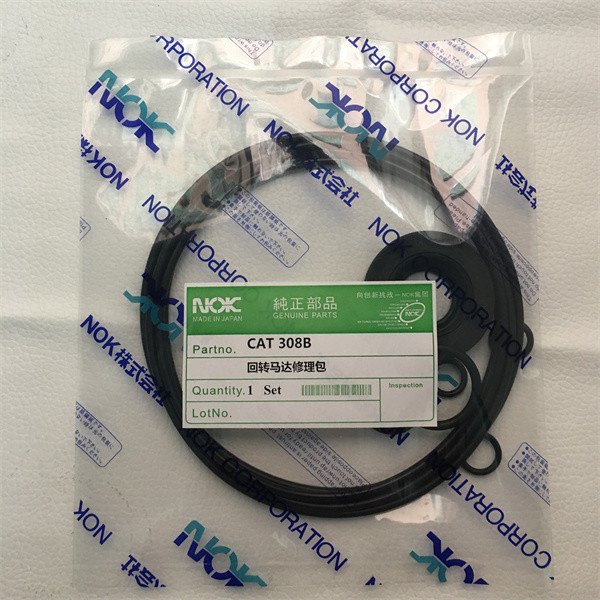 SANY SY215-8 Excavator Seal Kit Vertical Shaft Rubber Oil Seal High Hardness
