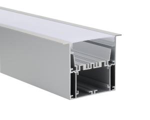 China 25mm Anodized Aluminium Channel For Led Strip Lighting factory