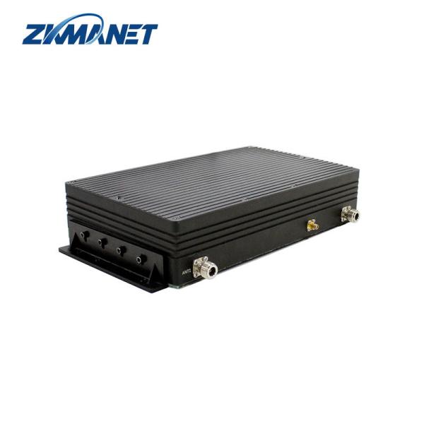 China 4W 4-Channel Mesh Radio Video Data Transmitter For 1.5km Ugv Robot Application factory