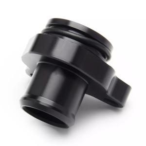 CNC Custom Precision Car Water Pipe Joint with Clamp Anodizing Aluminum