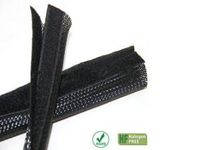 China Adhesive Electrical Insulation Velcro Cable Sleeve 30mm Flame Retardant Custom Color factory