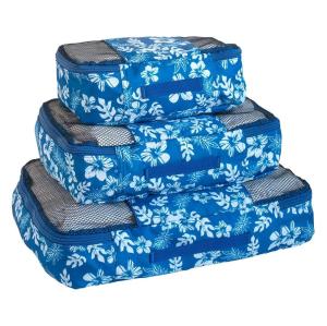 China Multipurpose Floral Soft Packing Organisers Tear Resistant Convenient Foldable factory