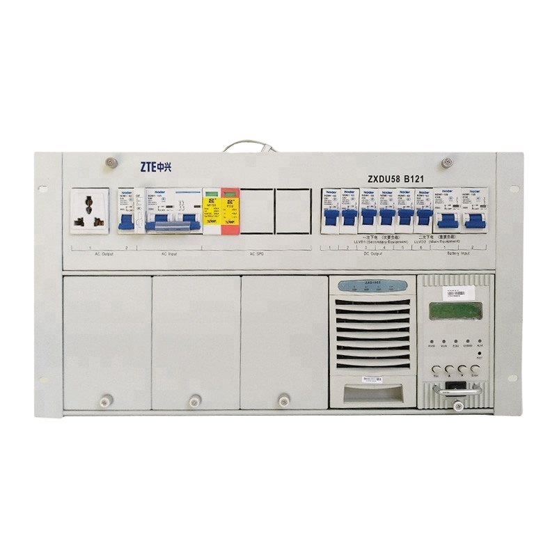 Single Output ZTE Telecom DC Power Systems ZXDU58 B121 High Performance