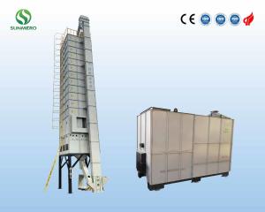 China 80T Paddy Dryer Machine Agriculture Farm Machine With Rice Husk Furnace factory