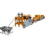 PVC 1220mm Spike Backing Car Mat Making Machine