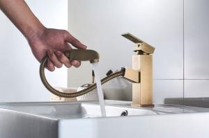 China ODM Vintage Single Hole Bathroom Faucet factory