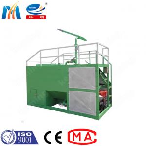 China Hydraulic 60kw Diesel Grass Seeding Machine 800m2 Soil Spraying on sale