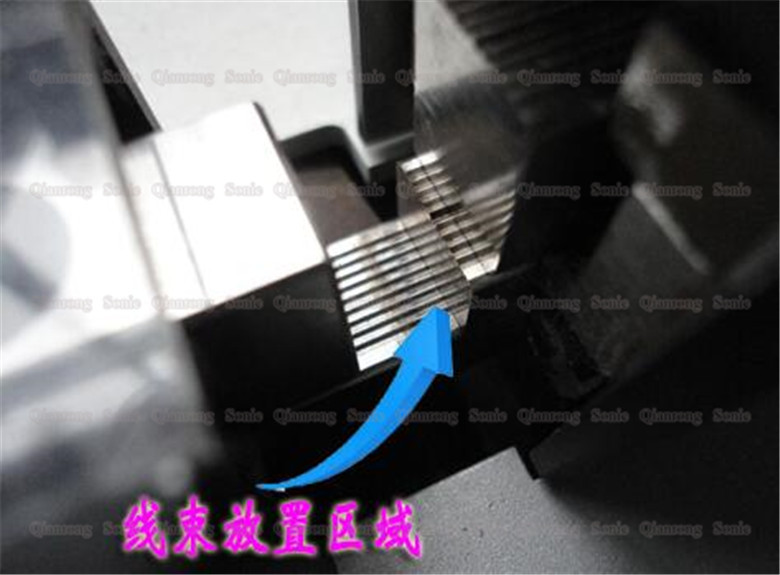 220V Ultrasonic Wire Harness Welding Machine , Ultrasonic Bonding Machine For Pre Crimped Wire