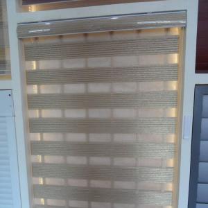 Hot Sale High quality double layer Blind Roller Zebra Blind Elegant & Simple