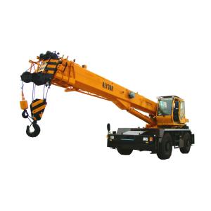 China 30Ton Rough Terrain Crane best quality QRY30 factory