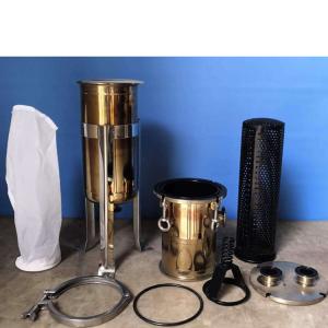 China Stainless Steel Mesh Self Cleaning Filter 2-200m3/h Flow Rate 5-100μm Filtration Automatic Cleaning factory